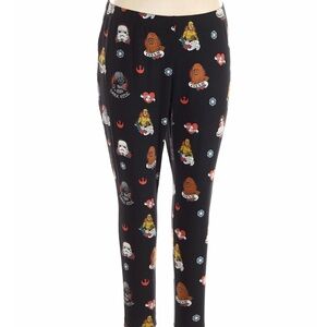 Star Wars Black Tattoo-Vibe Character Leggings